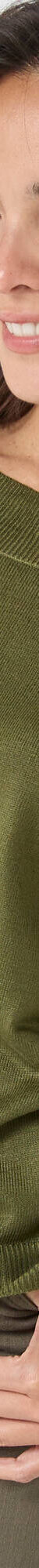 Pull col bateau manches 3/4, toucher doux (kaki) Pull col bateau manches 3/4, toucher doux (kaki)